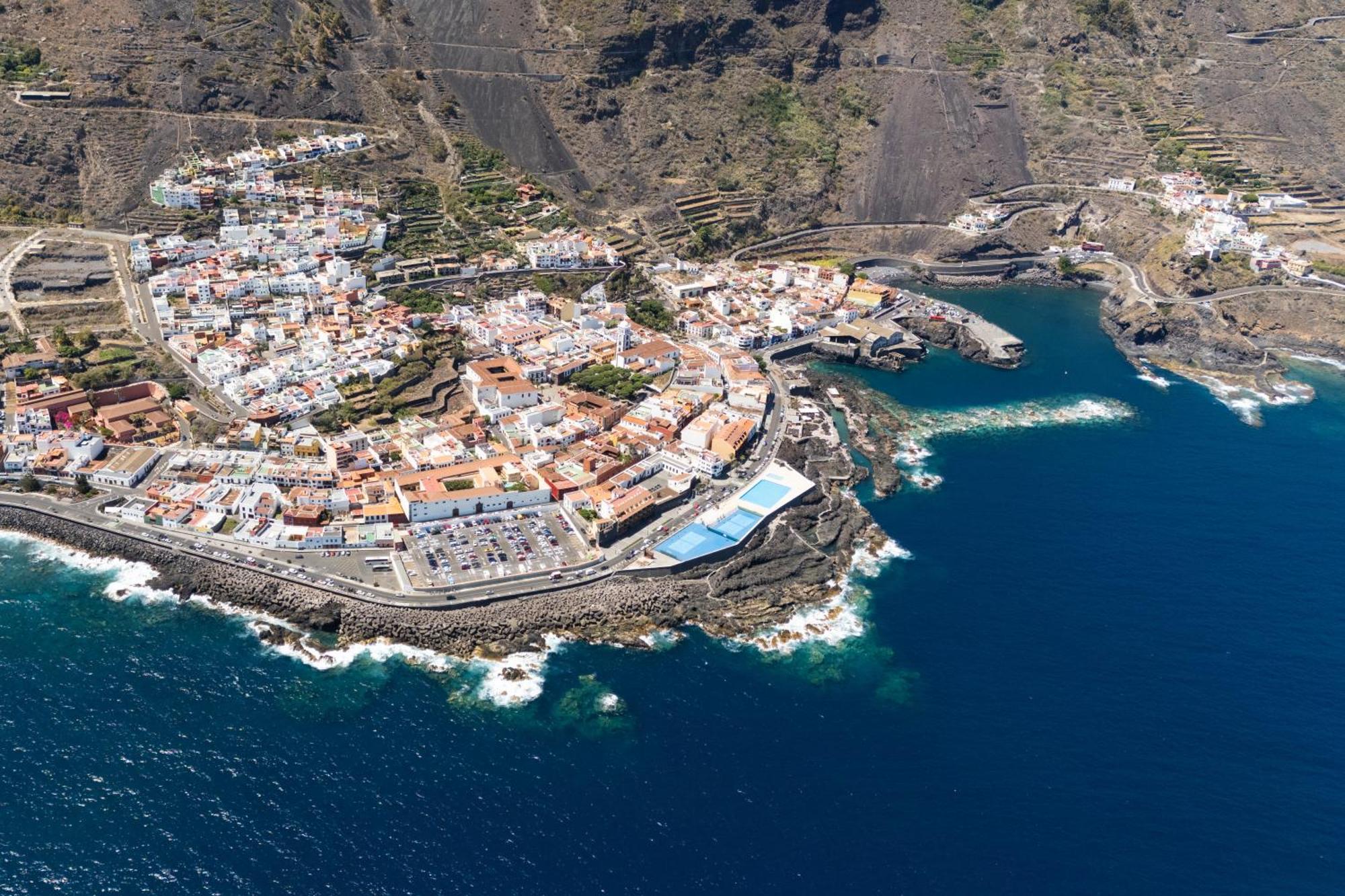 Villa Mar Y Lava Garachico  Esterno foto