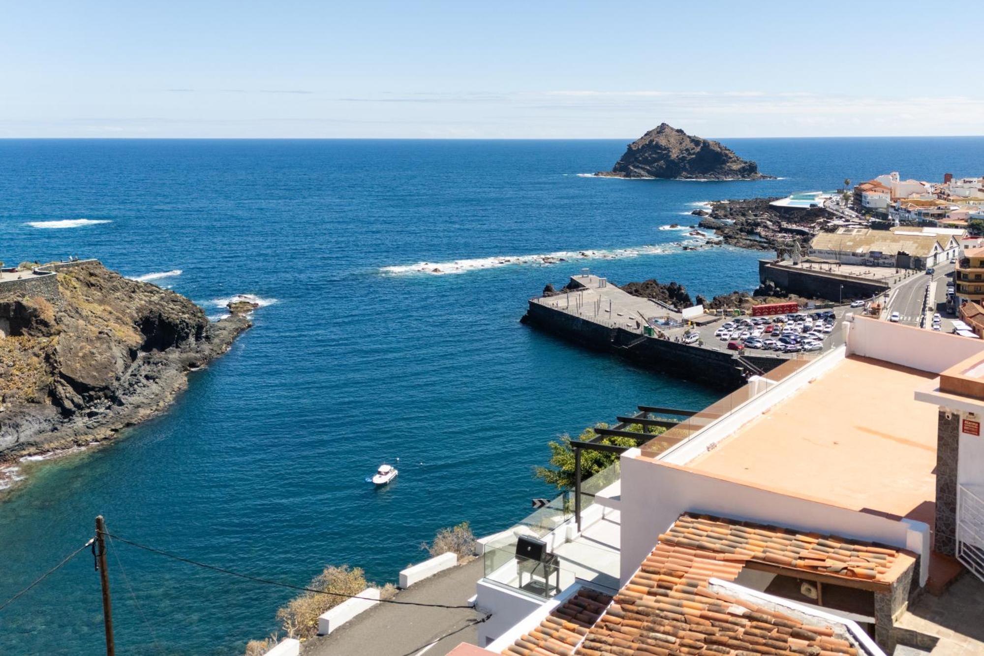 Villa Mar Y Lava Garachico  Esterno foto