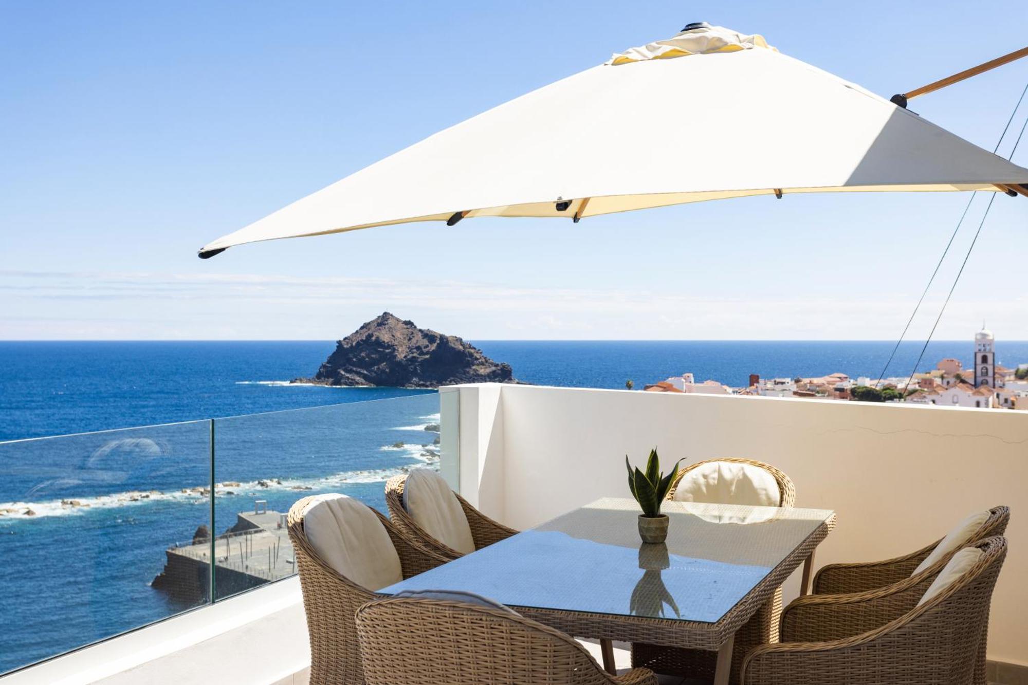 Villa Mar Y Lava Garachico  Esterno foto